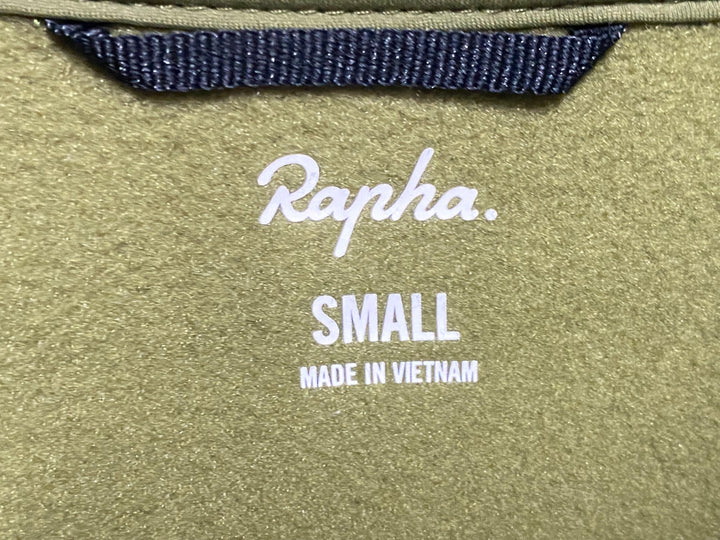 JZ019 ラファ Rapha MEN'S CORE WINTER JACKET 長袖 サイクルジャケット カーキ S 裏起毛
