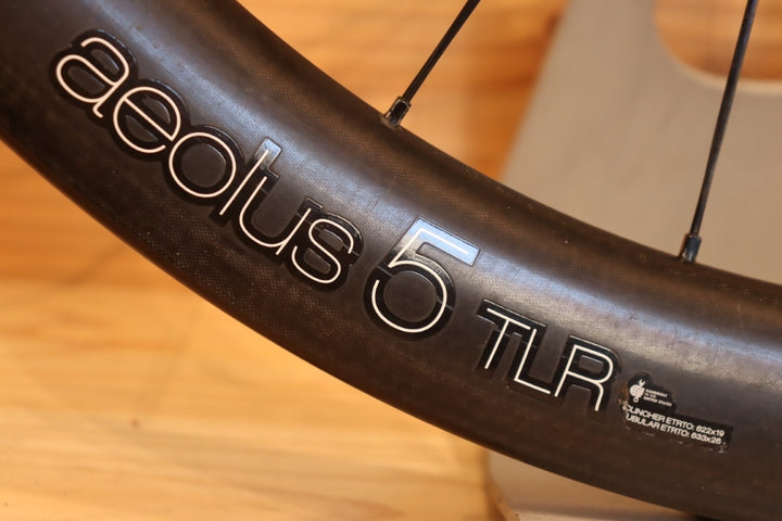 ボントレガー BONTRAGER アイオロス AEOLUS 5 TLR カーボン チューブレスレディ ホイールセット シマノ 12/11S 19C【千葉店】
