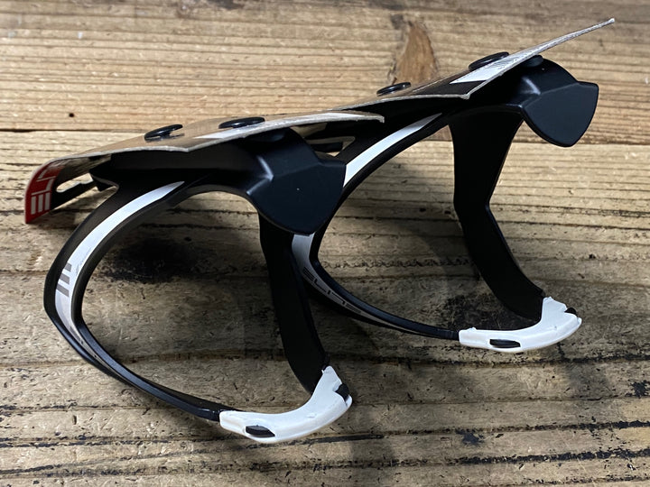 KP108 エリート ELITE CUSTOM RACE ボトルケージ 黒 白 2個セット