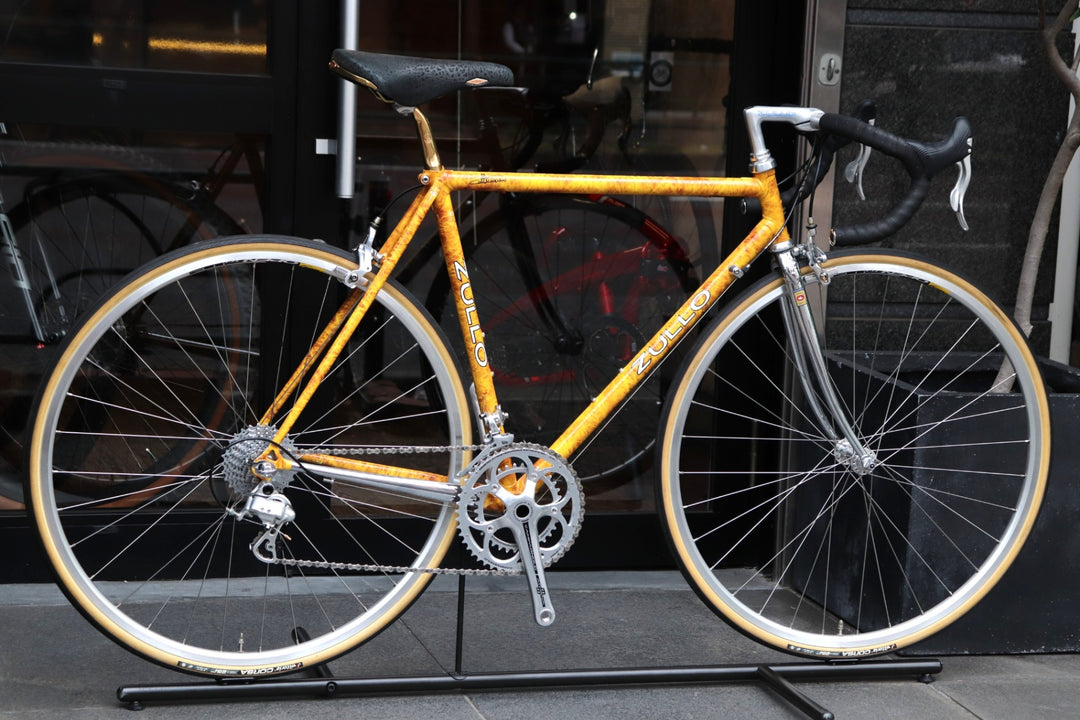ズッロ ZULLO TOUR'91 カンパニョーロ シルバーアテナ 11S クロモリ ロードバイク 【東京南麻布店】