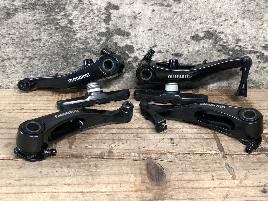 IU384 シマノ SHIMANO BR-R353 コンパクト V ブレーキ セット ※シューホルダー欠品