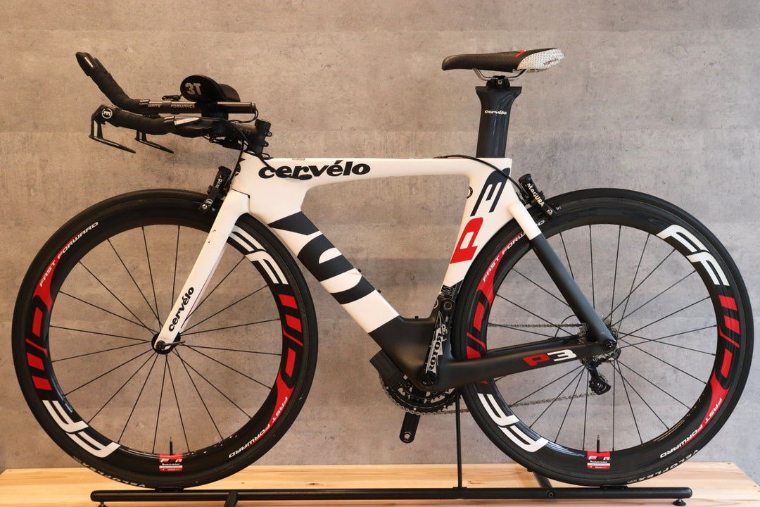 【訳あり】 サーヴェロ CERVELO P3 2014モデル 48サイズ アルテグラ 6870 MIX 11S Di2 カーボン トライアスロンバイク TTバイク 【さいたま浦和店】