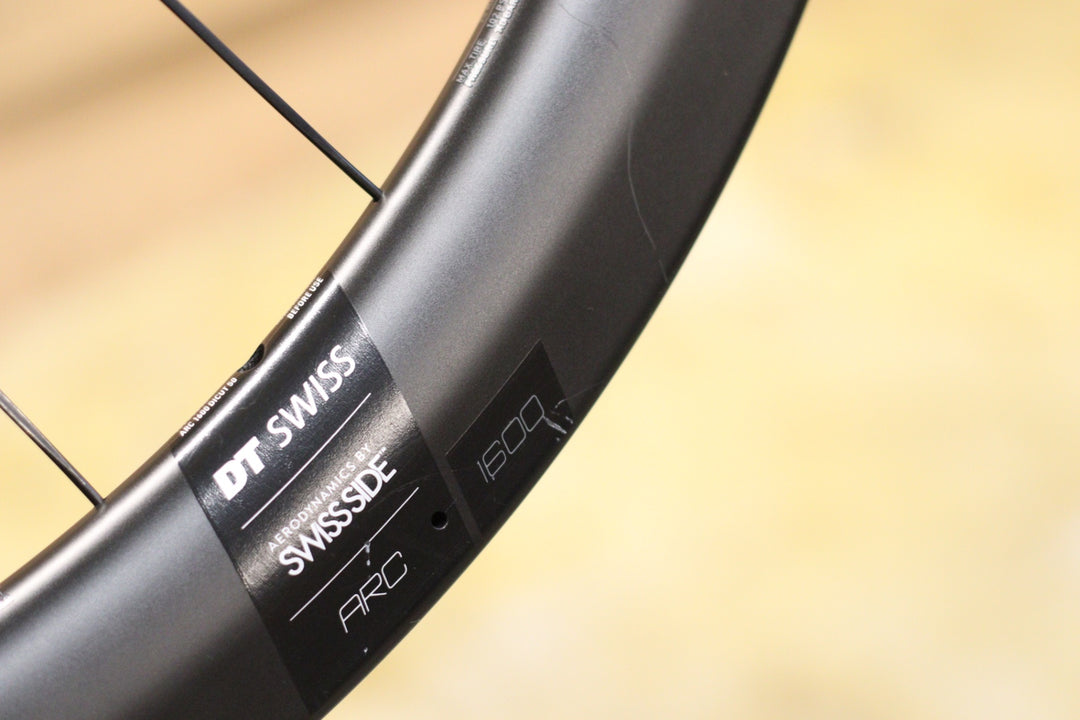 DT SWISS ARC1600 DICUT DB 50/62 カーボン チューブレスレディ ホイールセット シマノ11S/12S  【立川店】