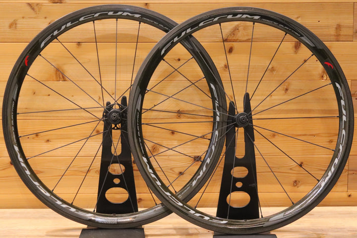 フルクラム FULCRUM レーシング クアトロ RACING QUATTRO CARBON シマノ 11S/12S 17C カーボン クリンチャー ロードバイク ホイールセット 【広島店】