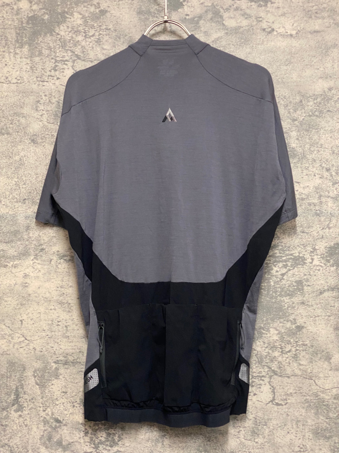 KF379 セブンメッシュ 7MESH 半袖 サイクルジャージ グレー M