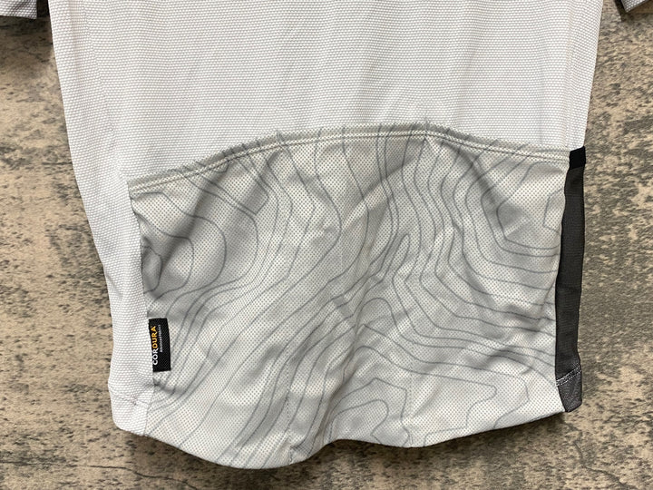 JZ823 リオンドカペルミュール Lion de KAPELMUUR 半袖 サイクルジャージ グレー S CORDURA