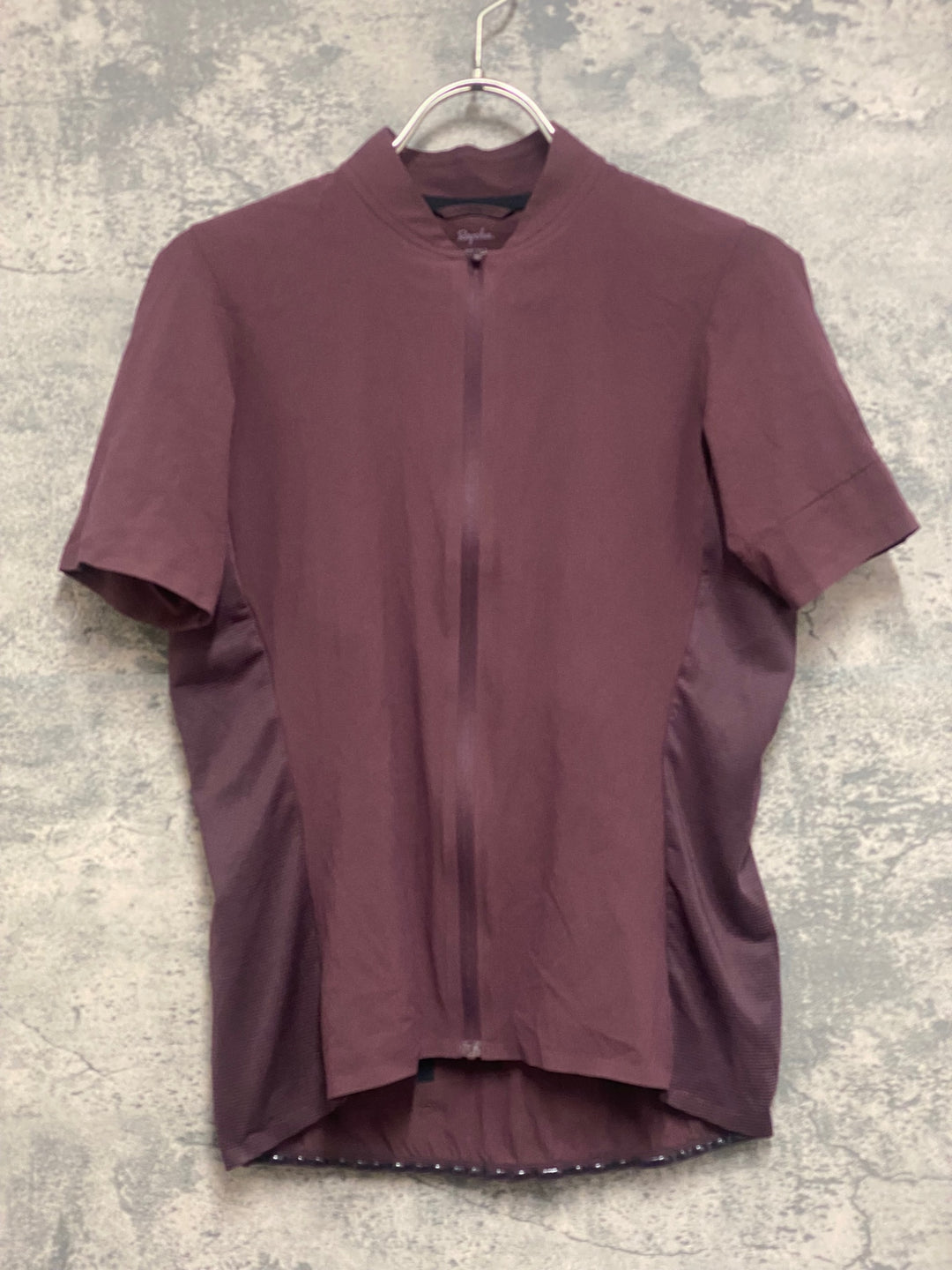 JN424 ラファ Rapha WOMEN'S SILK FLYWEIGHT JERSEY 半袖 サイクルジャージ 茶 S