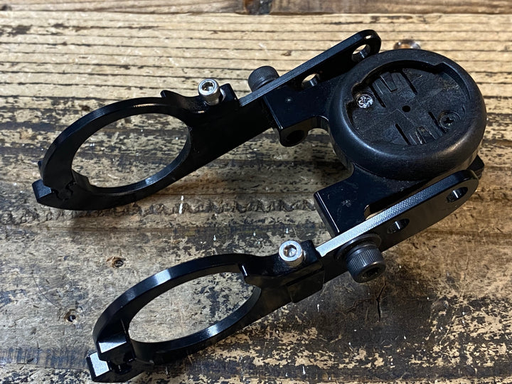 JG065 レックマウント REC-MOUNTS Type 19 サイコンマウント 両持ち GARMIN CATEYE ライトマウント