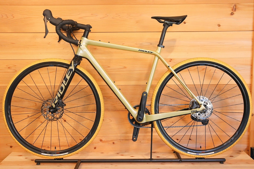 リドレー RIDLEY カンゾーアドベンチャー KANZO ADVENTURE 2024モデル Sサイズ シマノ GRX MIX 11S カーボン グラベル ロードバイク 【千葉店】