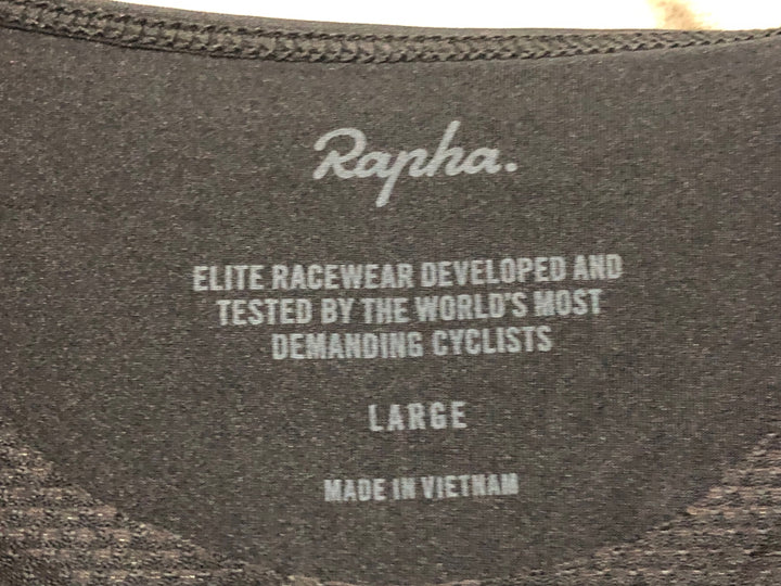 KE040 ラファ Rapha PRO TEAM BASE LAYER SHORT SLEEVE 半袖 ベースレイヤー 黒 L