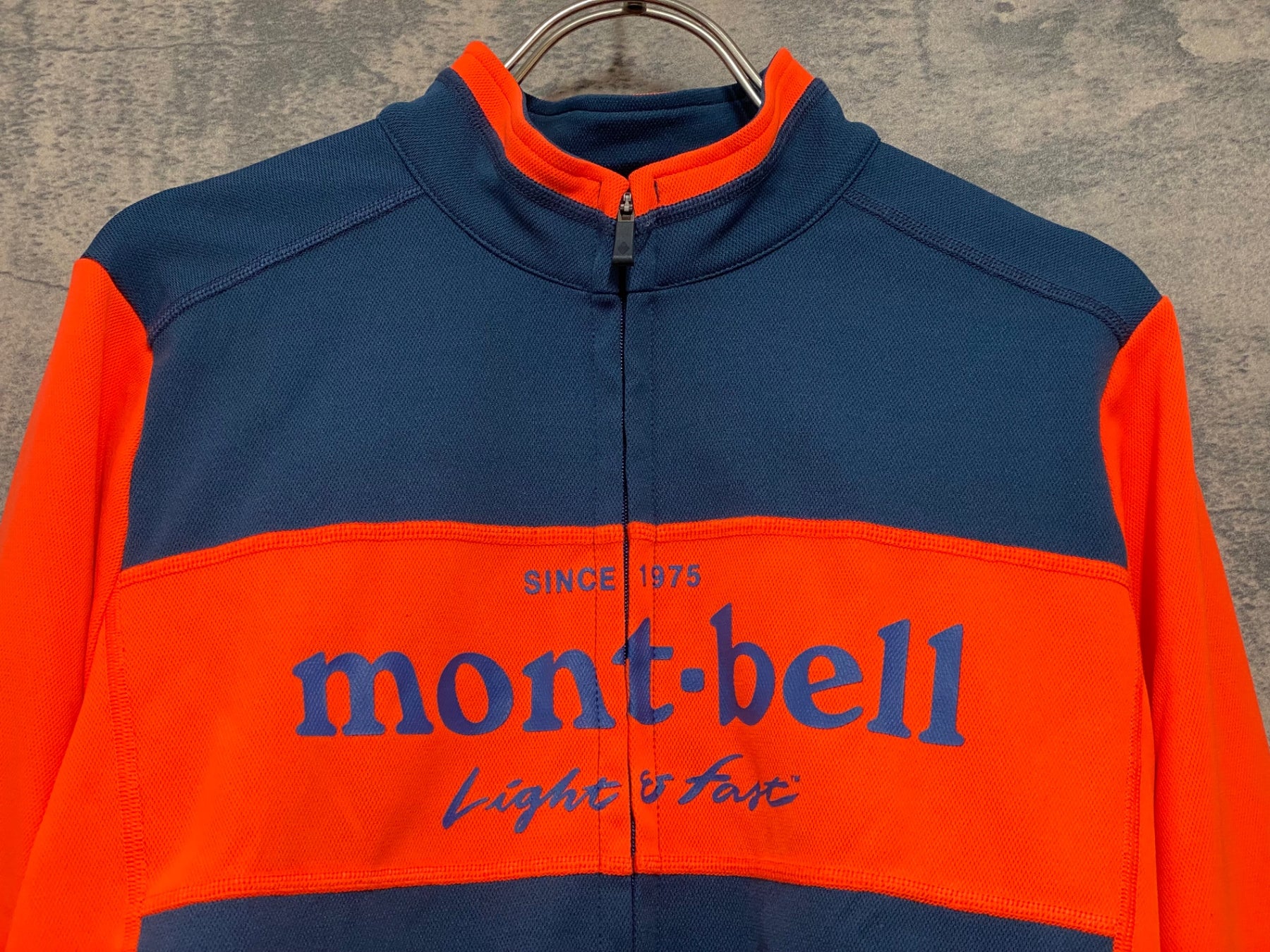 JY974 モンベル mont-bell ウィックロン ZEROサーマル 長袖 サイクル
