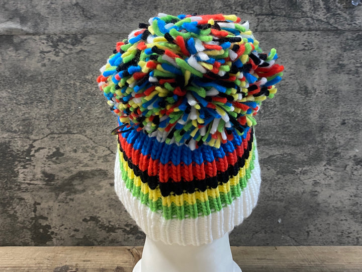 KB365 UCI BIG BOBBLE HATS サイクルキャップ ニット帽 ワンサイズ