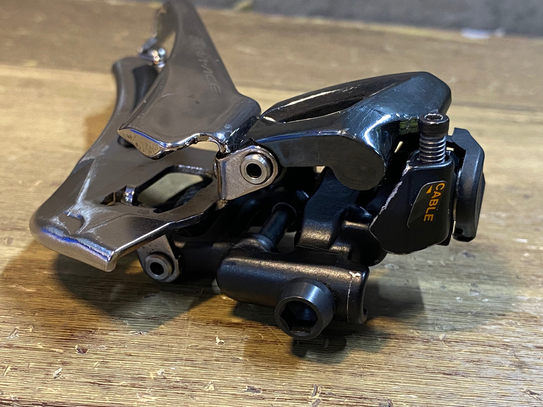 JT935 シマノ SHIMANO デュラエース DURA-ACE FD-R9100 フロントディレイラー 直付