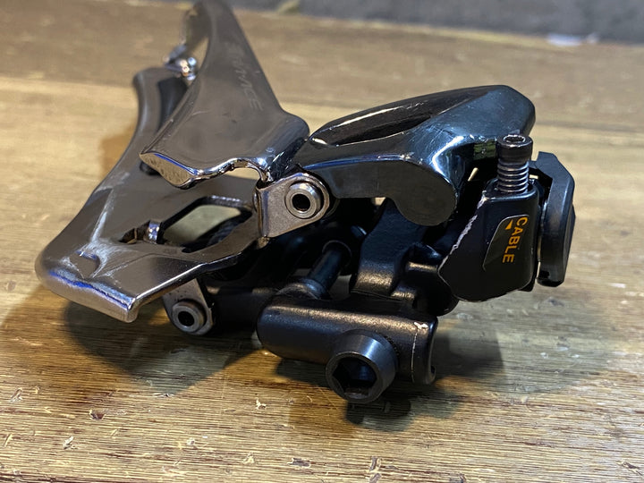 JT935 シマノ SHIMANO デュラエース DURA-ACE FD-R9100 フロントディレイラー 直付