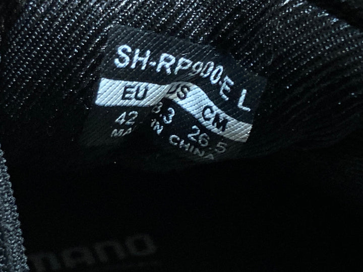 KG201 シマノ SHIMANO SH-RP900-EL ビンディングシューズ 青 EU42 3穴
