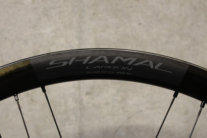 カンパニョーロ CAMPAGNOLO シャマル カーボン SHAMAL CARBON DB カーボン チューブレス ホイールセット シマノ 11/12S 21C 【福岡店】