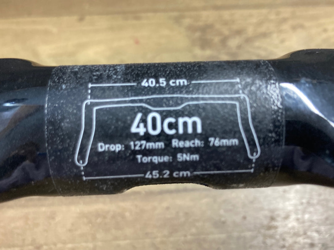 KQ251 エンヴィ ENVE SES AR ROAD HANDLEBAR カーボン ドロップハンドル ブラケット/エンド部 C-C405/452mm ドロップフレア 23.5mm