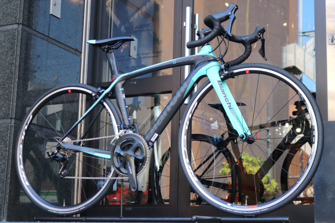 ビアンキ BIANCHI オルトレ OLTRE XR3 2018 47サイズ シマノ 105 R7000 11S カーボン ロードバイク 【東京南麻布店】