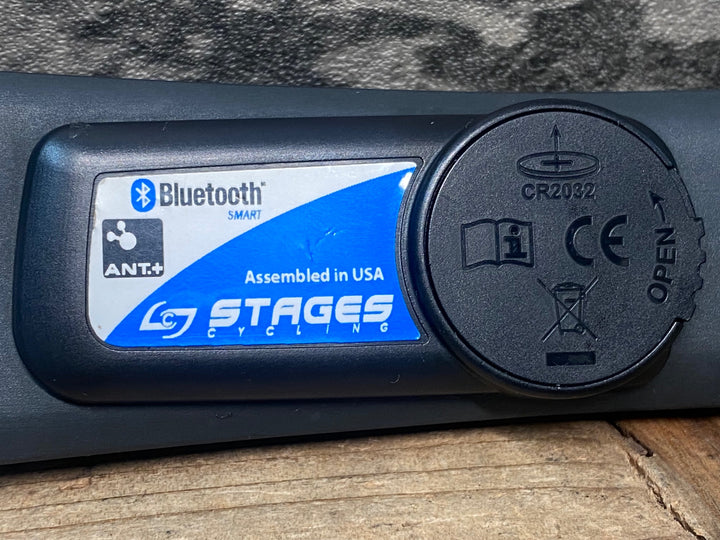 JN326 ステージズ STAGES stages SPM1 パワーメーター シマノ 105 FC-5800 左クランク 170mm