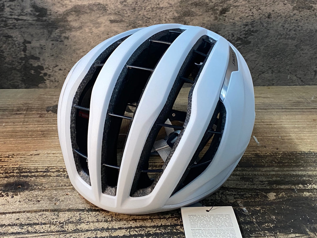 JM423 スペシャライズド SPECIALIZED エスワークス S-WORKS プリヴェイル PREVAIL 3 ヘルメット CE 白 ROUND S