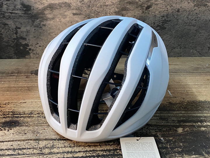 JM423 スペシャライズド SPECIALIZED エスワークス S-WORKS プリヴェイル PREVAIL 3 ヘルメット CE 白 ROUND S