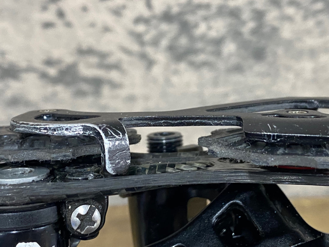 JX572 カンパニョーロ Campagnolo レコード RECORD リアディレイラー 11S