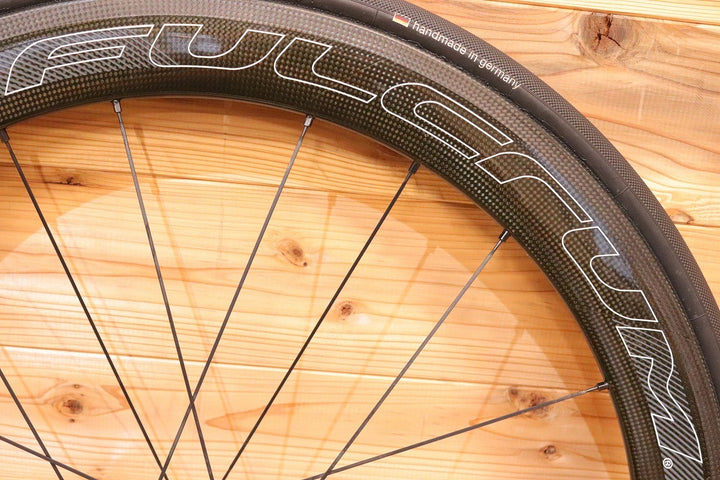 フルクラム FULCRUM スピード SPEED 55T RIM シマノ 11S/12S カーボン チューブラー ロードバイク ホイールセット 【広島店】