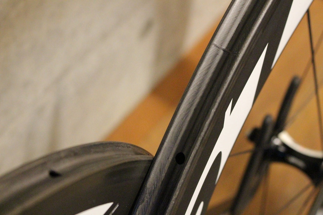 イーストン EASTON EC90 TT カーボン チューブラー ホイールセット シマノ10S 【福岡店】