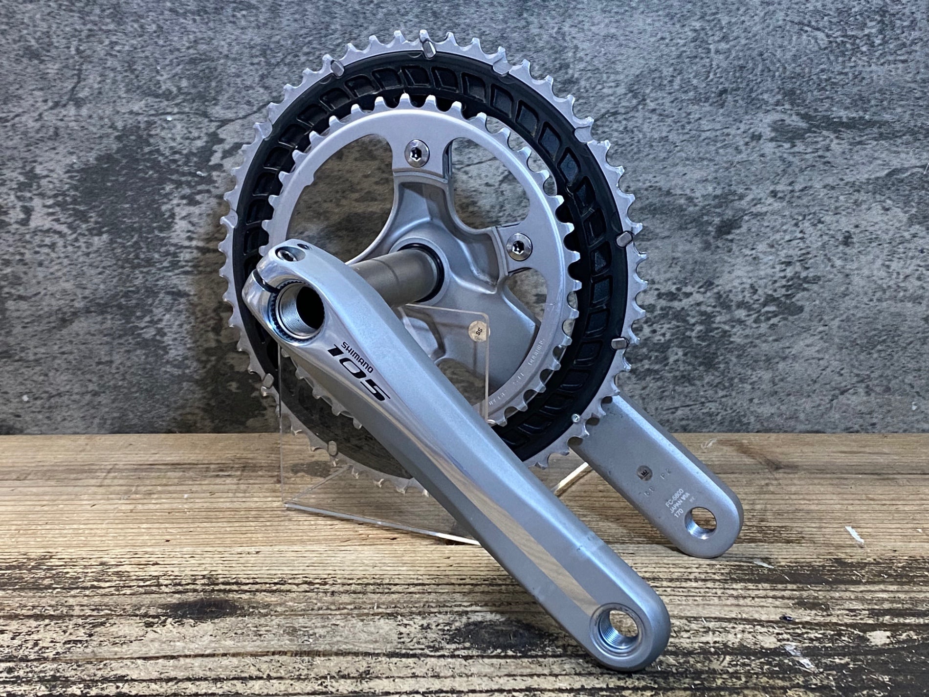 JP111 シマノ SHIMANO 105 FC-5800 シルバー 53/39T 170mm – BICI