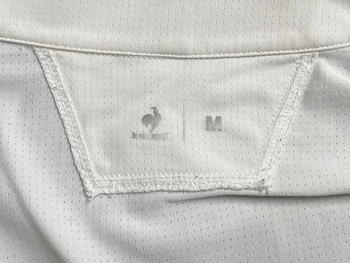 JP153 ルコックスポルティフ le coq sportif 半袖 サイクルジャージ 白 M