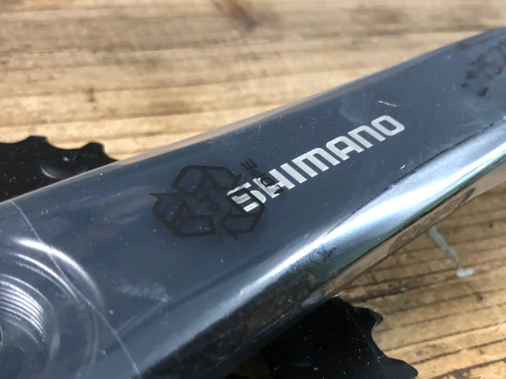 KF759 シマノ SHIMANO FC-MT101-2 クランクセット 175mm 36/22T スクエアテーパー