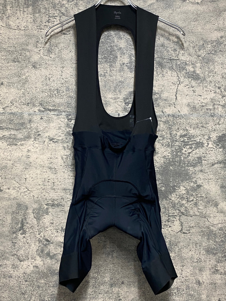 KA300 ラファ Rapha CORE BIB SHORTS ビブショーツ 黒 S ※動物の毛,裾擦れ