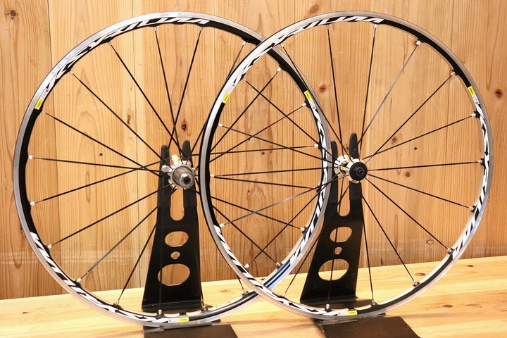 マヴィック MAVIC キシリウム KSYRIUM ELITE S アルミ クリンチャー ホイールセット シマノ 11S/12S ナローリム 15C 【芦屋店】