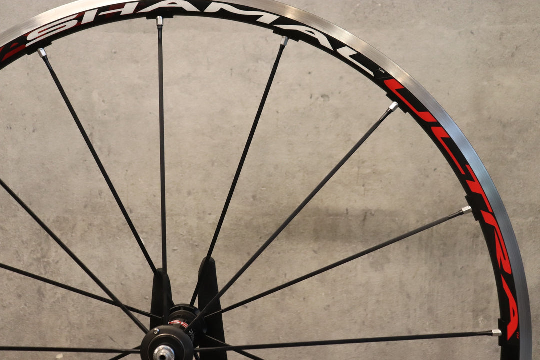 カンパニョーロ CAMPAGNOLO  シャマル ウルトラ SHAMAL ULTRA アルミ クリンチャー カンパ 12S 15C ホイールセット 【さいたま浦和店】