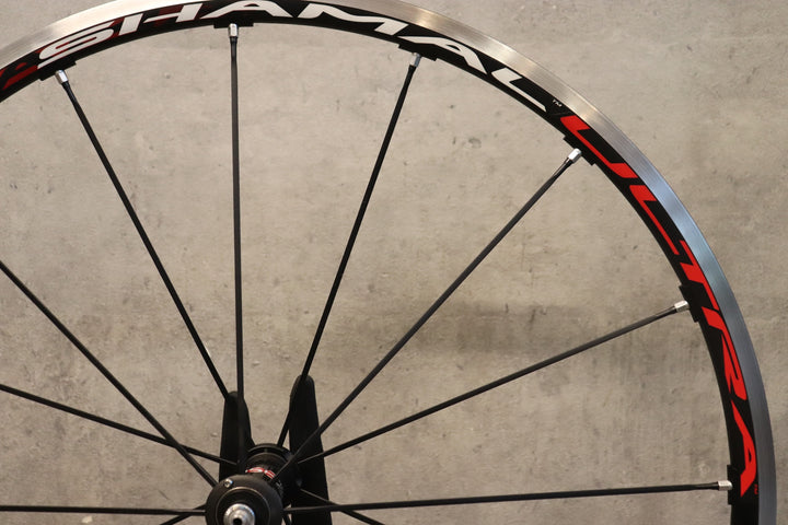 カンパニョーロ CAMPAGNOLO  シャマル ウルトラ SHAMAL ULTRA アルミ クリンチャー カンパ 12S 15C ホイールセット 【さいたま浦和店】