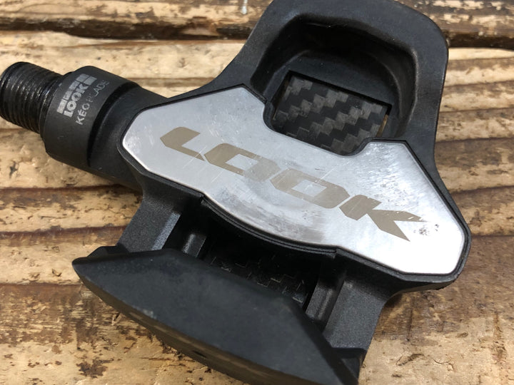 KG734 ルック LOOK ケオ KEO BLADE CARBON 16 ビンディングペダル クロモリシャフト