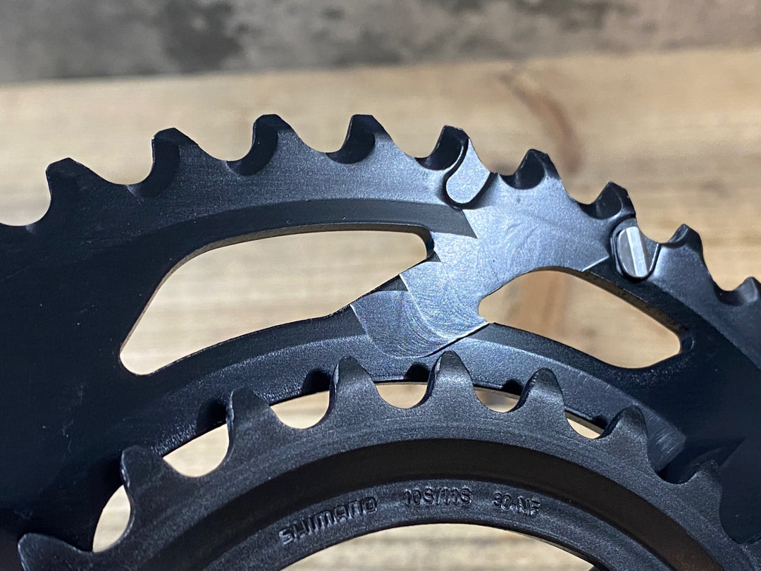 JR718 シマノ SHIMANO GRX FC-RX600 クランクセット 46/30T 170mm 2x10S