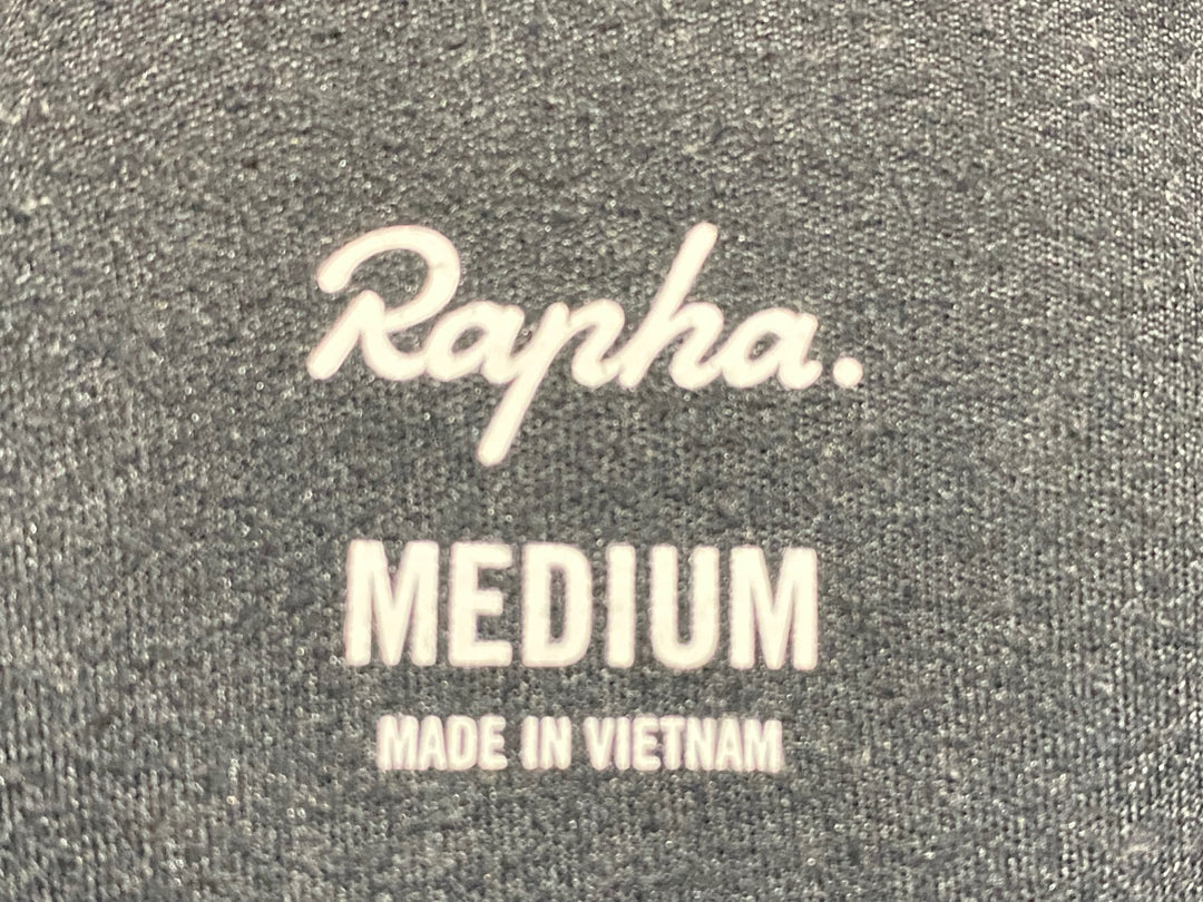 KC567 ラファ Rapha WOMEN'S CORE LONG SLEEVE JERSEY 長袖 サイクルジャージ 黒 M 裏起毛