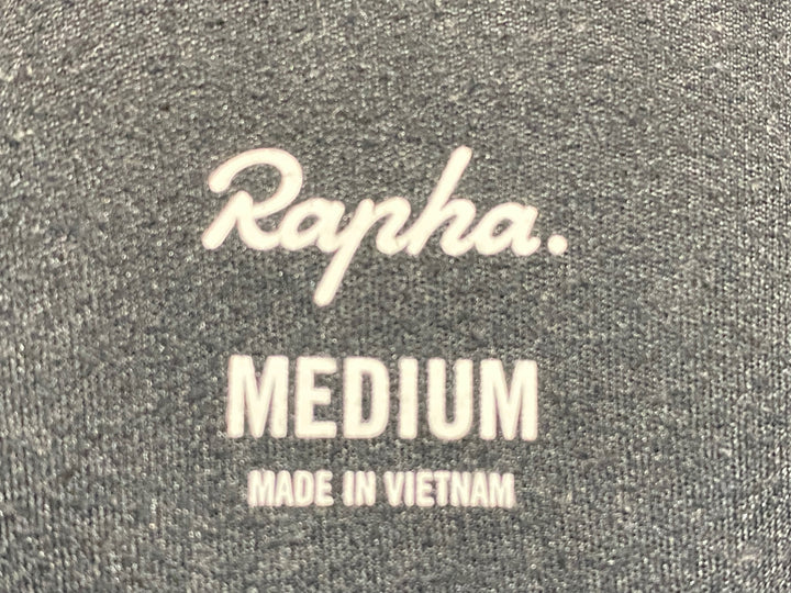 KC567 ラファ Rapha WOMEN'S CORE LONG SLEEVE JERSEY 長袖 サイクルジャージ 黒 M 裏起毛
