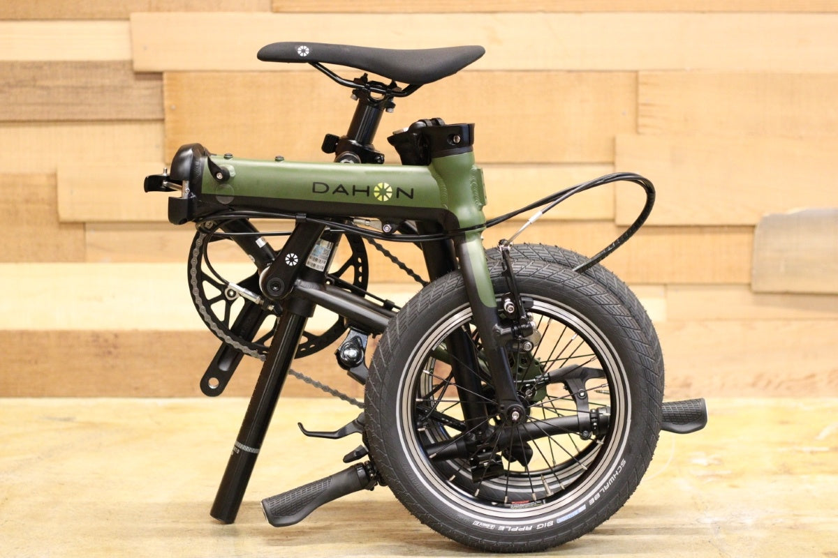 ダホン DAHON K3 2024 3S 折り畳みミニベロ フォールディングバイク ダホン DAHON K3 2024 3S 折り畳みミニベロ フォールディングバイク