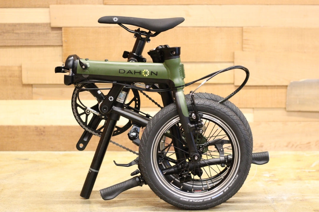 ダホン DAHON K3 2024 3S 折り畳みミニベロ フォールディングバイク 