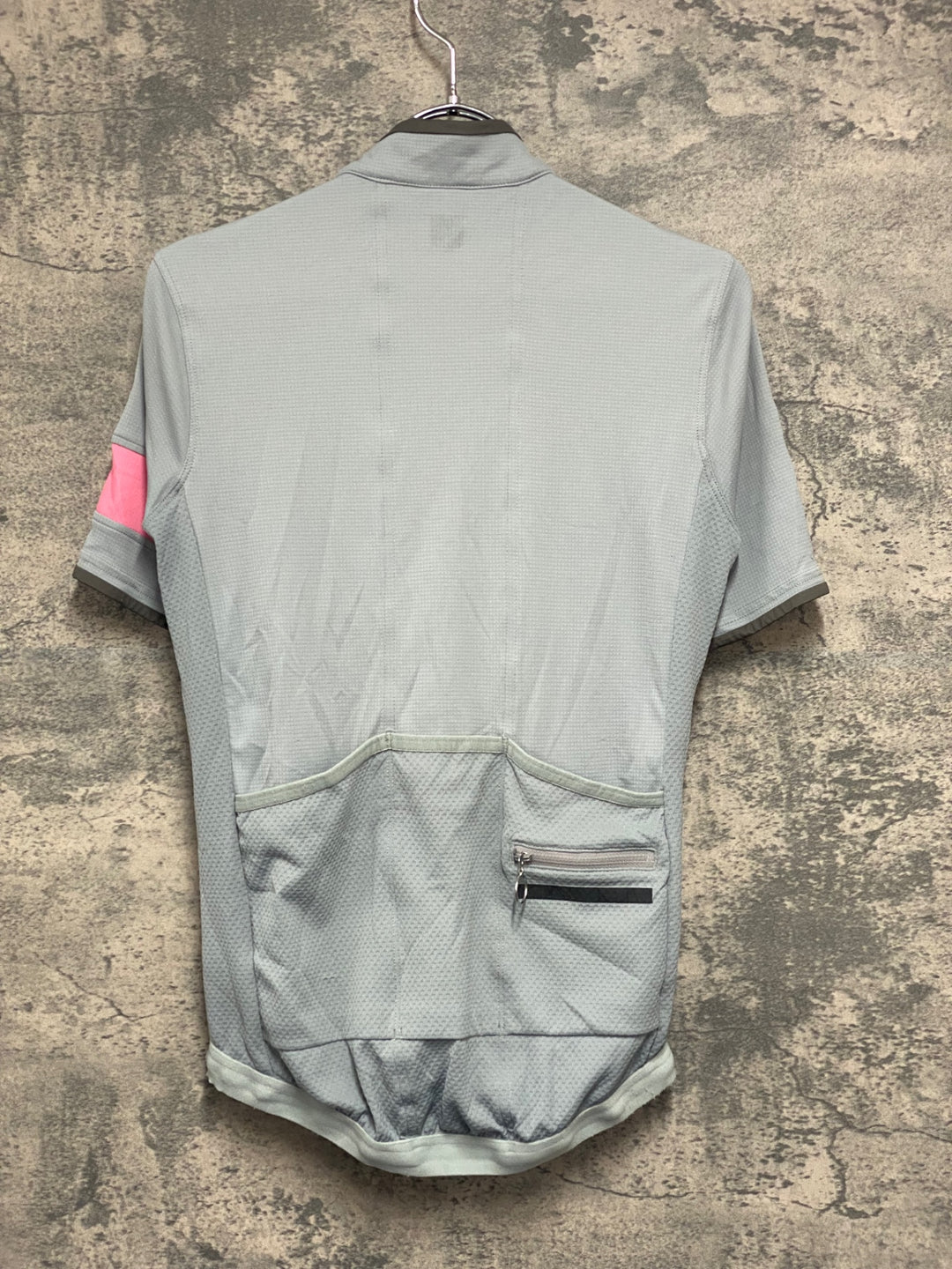 JM829 ラファ Rapha SUPER LIGHTWEIGHT JERSEY 半袖 サイクルジャージ グレー S
