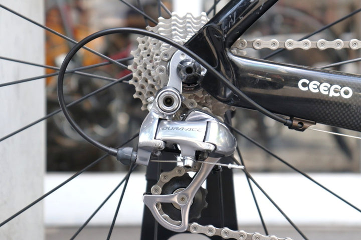 訳アリ シーポ CEEPO スティンガー STINGER 2009モデル シマノ デュラエース 7800 MIX 10S カーボン ロードバイク 【横浜店】