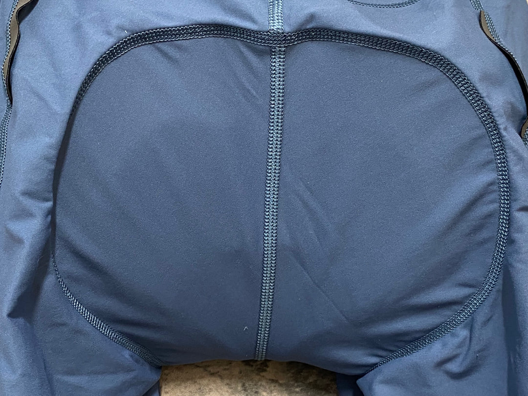 KC764 ラファ Rapha WOMEN'S CORE CARGO SHORTS カーゴ レーサーパンツ 7分丈 水色 レディース M