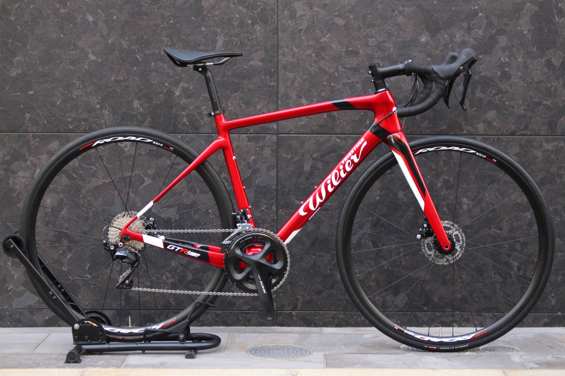 【ほぼ未使用】ウィリエール GTR ロードバイク 2021年　室内保管 美品 ウィリエール Wilier グランツーリスモチームディスク GTR Team Disc