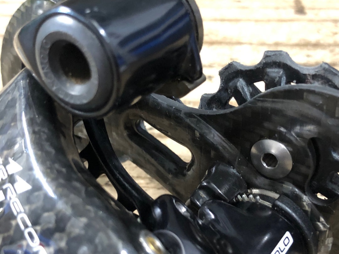 JS937 カンパニョーロ CAMPAGNOLO スーパーレコード SUPER RECORD リアディレイラー 11S