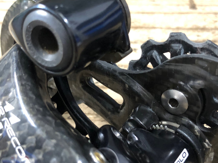 JS937 カンパニョーロ CAMPAGNOLO スーパーレコード SUPER RECORD リアディレイラー 11S