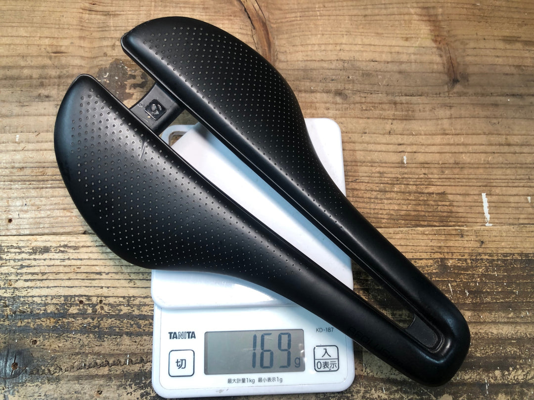 JI421 ボントレガー BONTRAGER AEOLUS PRO カーボンレール サドル 145mm ※クランプ痕あり