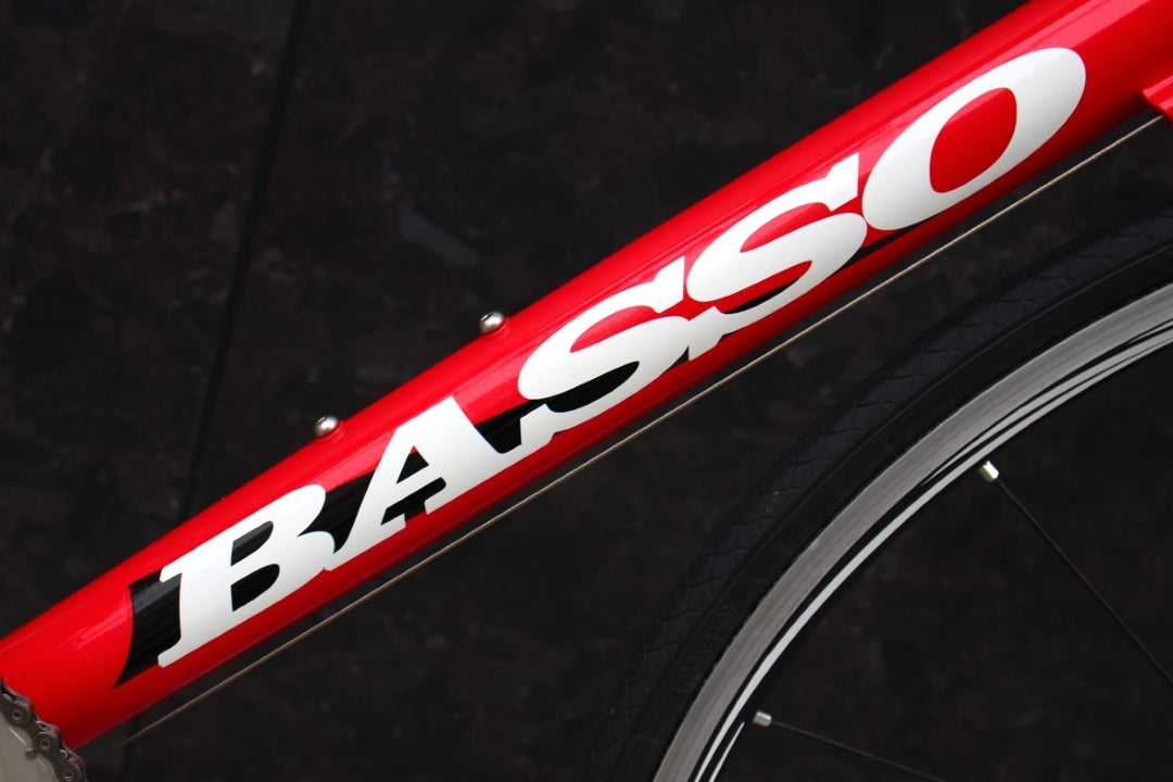 バッソ BASSO リーフ REFE 2010年モデル 480サイズ 105 5600 アルミ×カーボンバック ロードバイク 【福岡店】