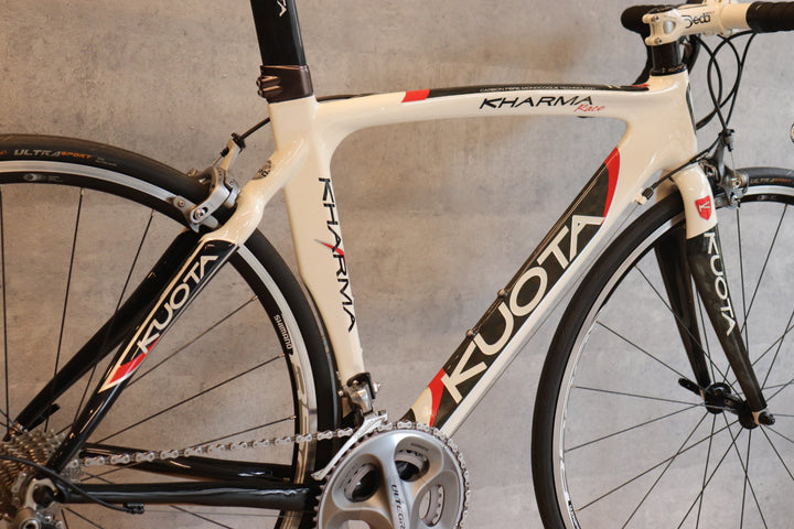 クオータ KUOTA カルマ レース KHARMA RACE 2010 Sサイズ シマノ アルテグラ 6700 10S カーボン ロードバイク 【さいたま浦和店】